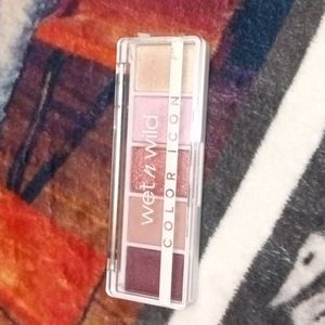 Wet N Wild 5 shade Color Icon Eyeshadow Palette
